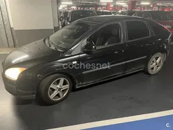 Negro Usado 2007 Ford Focus Ghia Berlina | 2490 € (Buen precio)