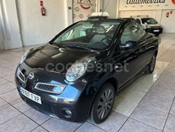 Negro Usado 2007 Nissan Micra C+C Descapotable | 5999 €