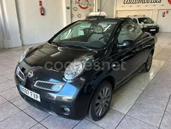 Negro Usado 2007 Nissan Micra C+C Descapotable | 5999 €