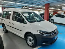 Blanco Usado 2019 VW Caddy Trendline Monovolumen | 15.990 € (Buen precio)