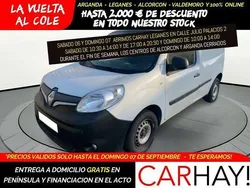 Blanco Usado 2019 Renault Kangoo Monovolumen | 8890 € (Buen precio)