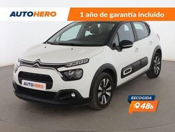 Blanco Usado 2022 Citroën C3 Feel Utilitario | 11.899 € (Precio justo)