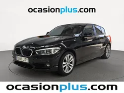 Negro Usado 2016 BMW 118 Utilitario | 16.200 € (Precio justo)