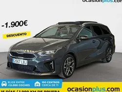 Gris Usado 2019 Kia Ceed GT GT-Line Familiar | 19.000 € (Precio justo)
