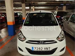 Blanco Usado 2013 Hyundai i10 Comfort Utilitario | 8500 € (Caro)