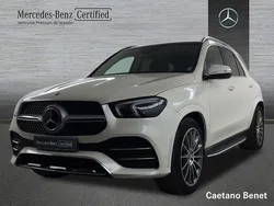 Blanco Usado 2023 Mercedes GLE350 AMG line | 73.900 €