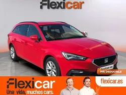 Rojo Usado 2021 Seat Leon Sport Utilitario | 15.290 € (Buen precio)