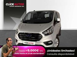 Plateado Usado 2024 Ford Transit Custom Trend Familiar | 31.000 € (Precio justo)