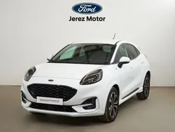Blanco Usado 2021 Ford Puma ST-Line SUV | 19.180 € (Caro)