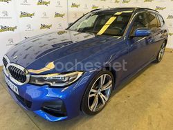 Azul Usado 2020 BMW 320 M Sport Familiar | 28.500 € (Precio justo)