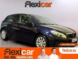 Azul Usado 2020 Peugeot 308 Allure Familiar | 8490 € (Precio justo)