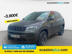Gris Usado 2023 Jeep Compass Night Eagle SUV | 25.850 € (Un poco caro)