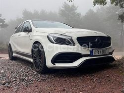 Blanco Usado 2016 Mercedes A45 AMG Berlina | 30.000 € (Precio justo)