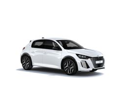Blanco Usado 2024 Peugeot e-208 GT Utilitario | 36.970 € (Caro)