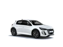 Blanco Nuevo 2024 Peugeot e-208 GT Utilitario | 36.970 € (Caro)