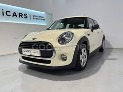 Beige Usado 2018 Mini One D Utilitario | 7990 € (Super precio)