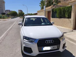 Blanco Usado 2016 Audi Q3 Sport SUV | 20.000 € (Precio justo)