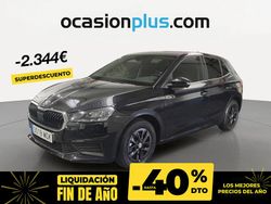 Negro Usado 2023 Skoda Fabia Ambition Berlina | 18.090 € (Precio justo)