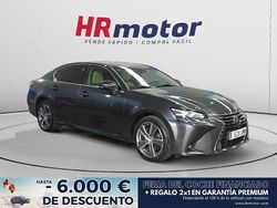 Negro Usado 2017 Lexus GS300h Berlina | 24.890 €