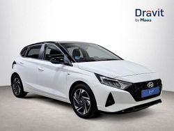 Blanco Usado 2021 Hyundai i20 Berlina | 16.990 € (Caro)