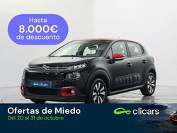 Negro Usado 2019 Citroën C3 Feel Utilitario | 9690 € (Precio justo)