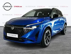 Magnetic blue + black metalizado Usado 2024 Nissan Qashqai SUV | 38.500 €