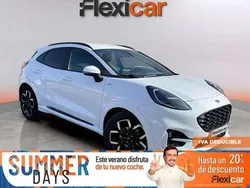 Blanco Usado 2023 Ford Puma ST-Line SUV | 16.290 € (Precio justo)