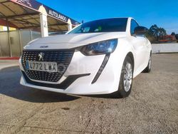 Blanco Usado 2022 Peugeot 208 Active Utilitario | 13.300 € (Precio justo)