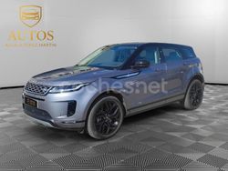 Gris / plata Usado 2022 Land Rover Range Rover evoque SE SUV | 32.999 € (Precio justo)