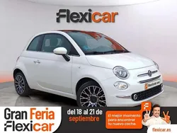 Blanco Usado 2024 Fiat 500 Berlina | 12.290 € (Precio justo)