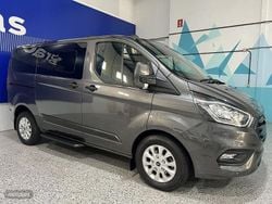 Gris Usado 2021 Ford Tourneo Custom Trend Van | 26.995 € (Buen precio)