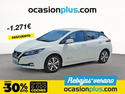 Blanco Usado 2019 Nissan Leaf Acenta Utilitario | 13.990 € (Precio justo)