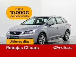 Gris Usado 2017 Seat Leon Style Familiar | 10.490 € (Precio justo)