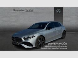 Gris / plateado Usado 2025 Mercedes A200 Berlina | 35.290 € (Precio justo)