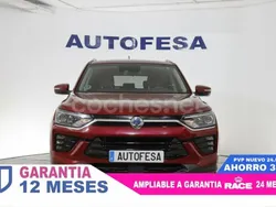 Granate Usado 2020 Ssangyong Korando SUV | 16.450 € (Precio justo)