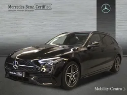 Negro Usado 2023 Mercedes C220 Familiar | 49.900 €