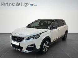 Blanco Usado 2018 Peugeot 5008 GT-line Monovolumen | 18.000 € (Un poco caro)