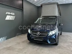 Azul Usado 2020 Mercedes V300 Avantgarde Monovolumen | 72.900 €
