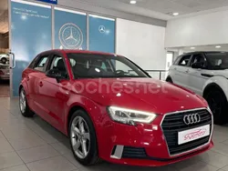 Rojo Usado 2019 Audi A3 Sportback S-Line Berlina | 18.900 € (Buen precio)