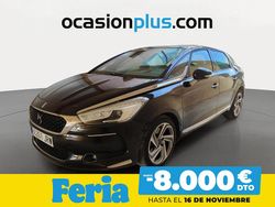 Negro Usado 2016 DS Automobiles DS5 Utilitario | 14.200 € (Precio justo)