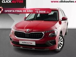 Rojo Usado 2025 Skoda Kamiq Selection SUV | 19.500 € (Buen precio)