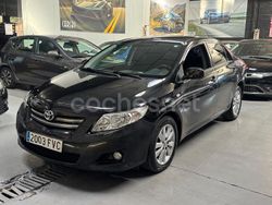 Negro Usado 2007 Toyota Corolla Sol Berlina | 7400 €