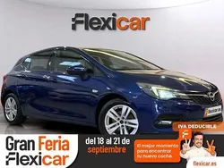 Azul Usado 2019 Opel Astra GS Line Berlina | 10.990 € (Buen precio)