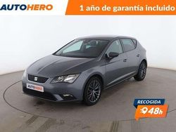 Gris Usado 2016 Seat Leon CONNECT Berlina | 13.499 €