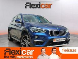 Azul Usado 2017 BMW X1 SUV | 17.990 € (Precio justo)