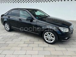 Negro Usado 2009 Mercedes C180 Berlina | 6990 € (Super precio)