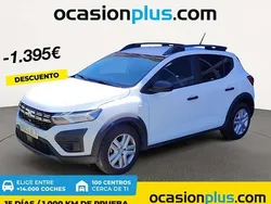 Blanco Usado 2023 Dacia Sandero Essentiel Utilitario | 13.719 € (Buen precio)