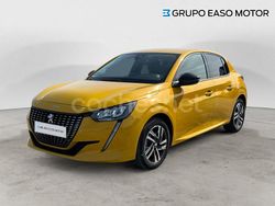 Amarillo Usado 2022 Peugeot 208 Allure Utilitario | 16.990 € (Un poco caro)