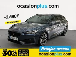 Gris / plata Usado 2021 Cupra Leon Familiar | 32.900 € (Un poco caro)