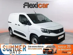 Blanco Usado 2020 Peugeot Partner Monovolumen | 11.490 € (Precio justo)